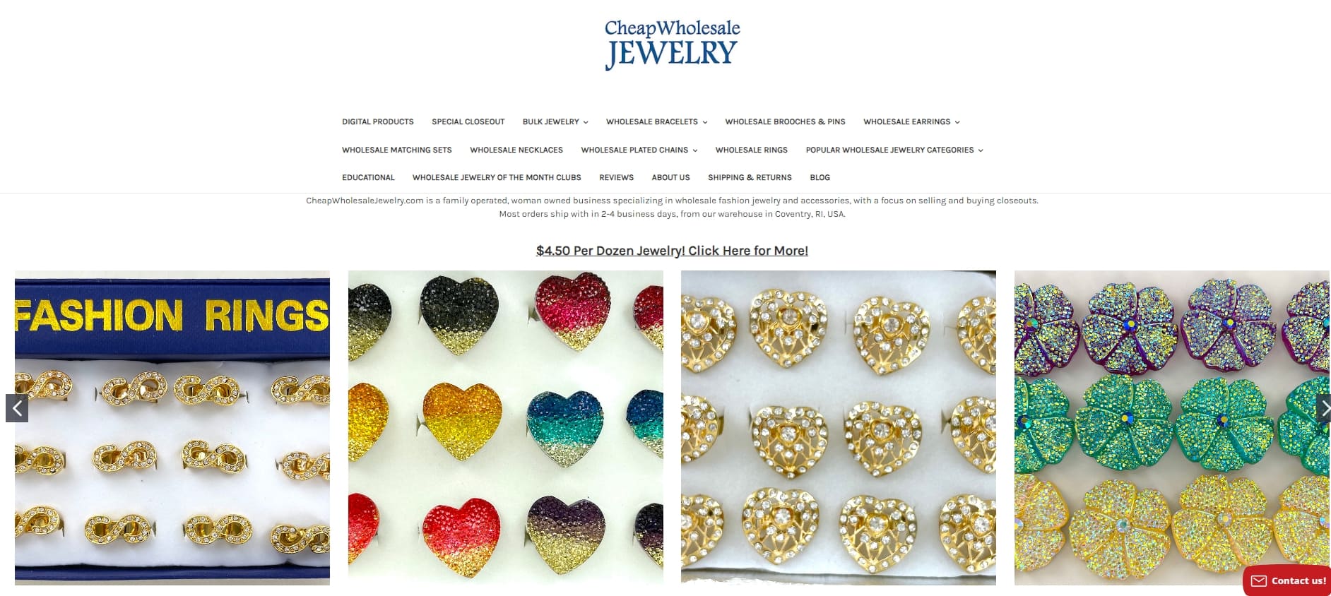 Justop Fashion Jewelry | Top 10 Wholesale Jewelry Suppliers In USA(2024 Updated)