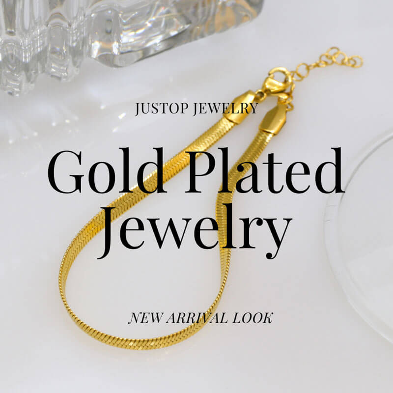 Justop Fashion Jewelry | How Long Does Gold Plated Jewelry Last?