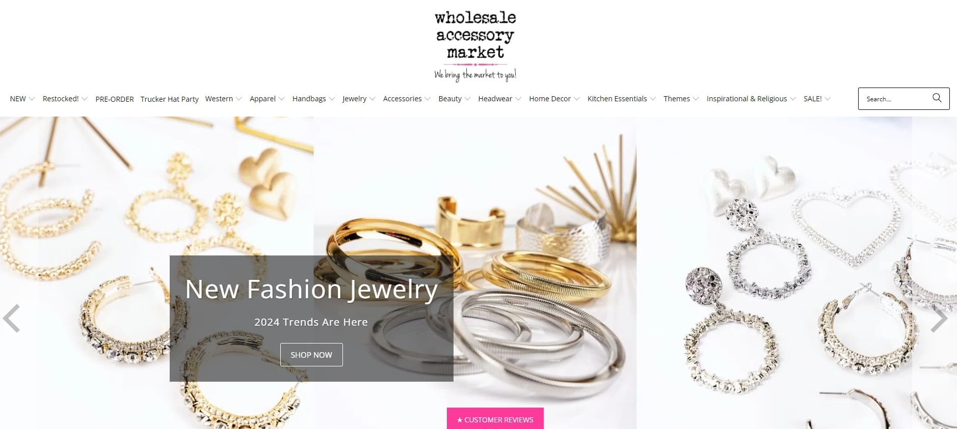 Justop Fashion Jewelry | Top 10 Wholesale Jewelry Suppliers In USA(2024 Updated)