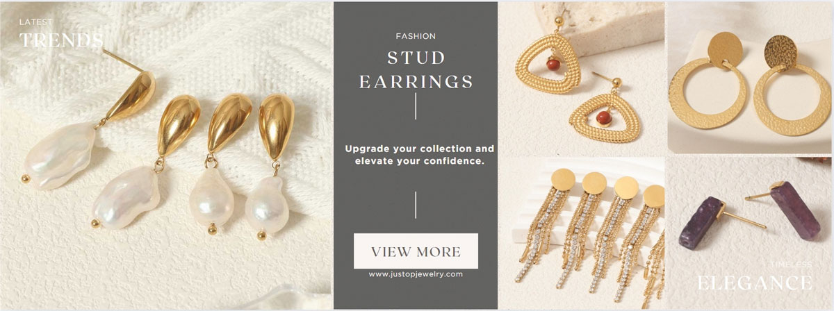 Justop Fashion Jewelry | What Are Some Suggestions for Stud Earrings for Women