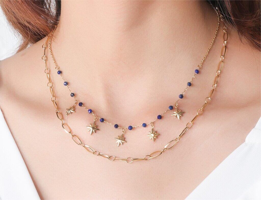 The Art of Layering Necklaces