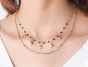 The Art of Layering Necklaces