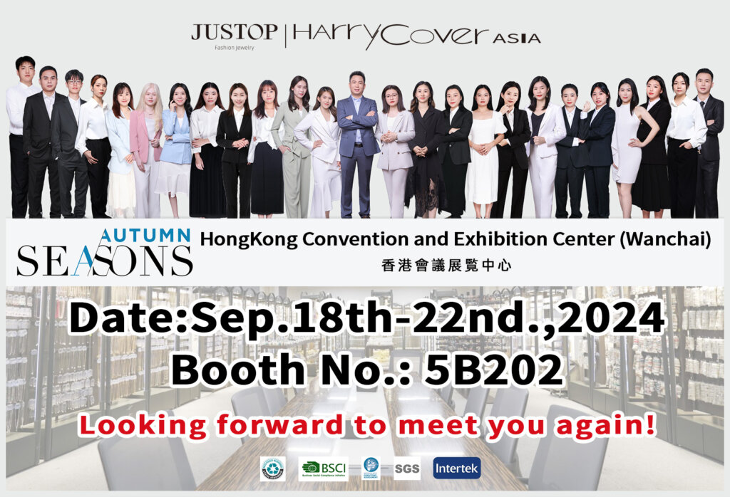 💌 Jewellery & Gem ASIA Hong Kong │ Invitation 💌 Meet #JustopJewelry at 📍 Jewellery & Gem ASIA Hong Kong (Booth No.: 5B202) ⏰ September 18th-22nd, 2024 🔥 6,000+ New Jewelry Pieces to Explore! 🔥 We're thrilled to see you again! 🤝 Don’t miss out on exclusive offers – Schedule your appointment now! 🤝 Stay ahead of the trends with our latest collections! ✉️DM us for exclusive offers! 🛒Discover more at https://justopjewelry.com/