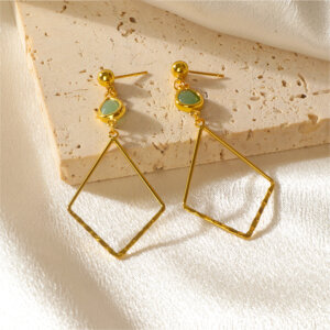 Stylish Versatile Minimalist Dainty Earrings in Geometric Shapes and Designs