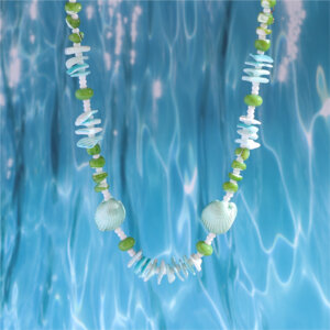 Justop Fashion Jewelry | The Unique Appeal of Shell Jewelry: A Perfect Blend of Nature and Style Boho Chic Rainbow Shell Necklace Collection for Summer Fashion