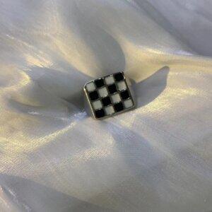 Justop Fashion Jewelry | Exploring the Popularity and Trends of Checkerboard Jewelry