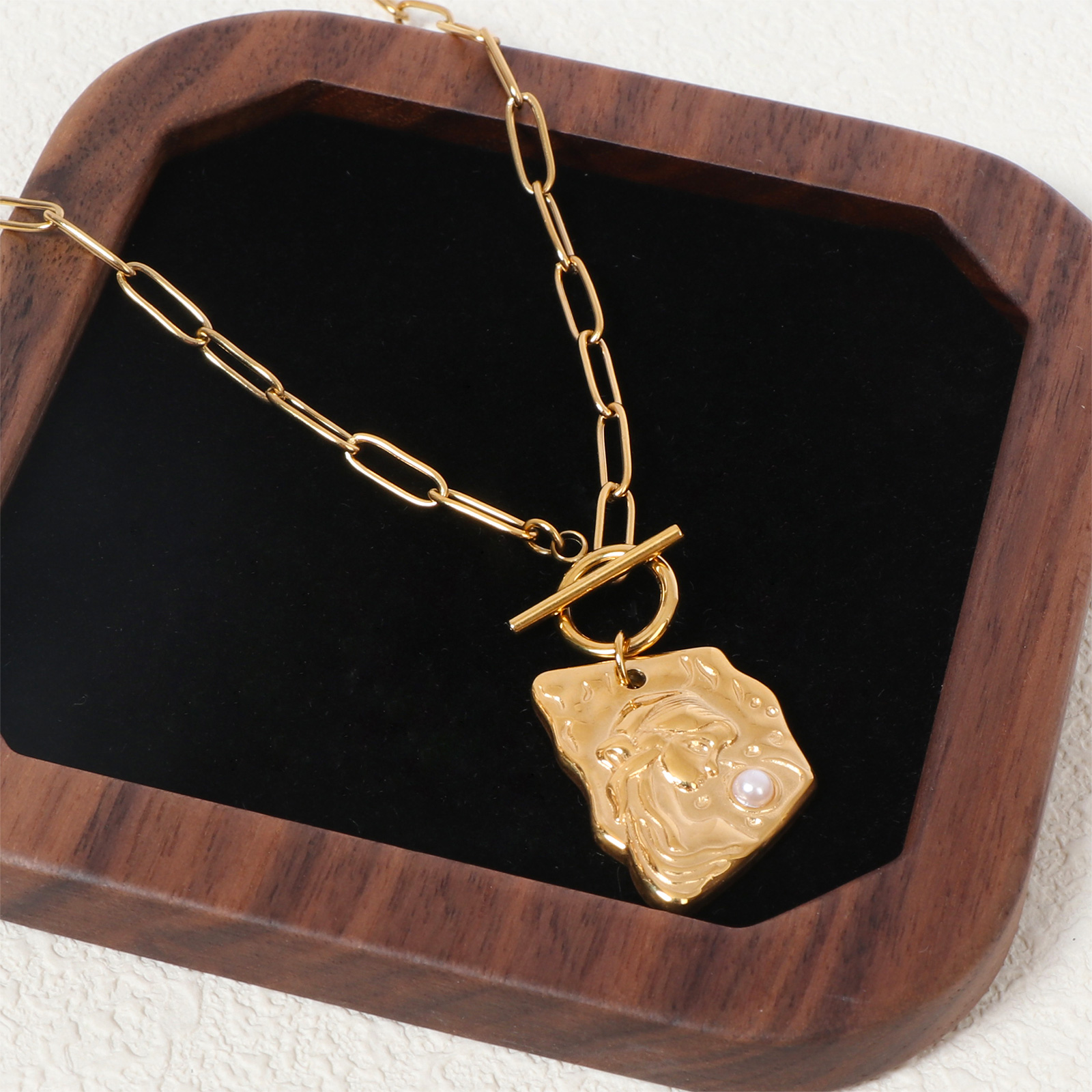 Mariah Necklace Stainless Steel main image 1