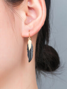 Justop Fashion Jewelry | The Timeless Appeal of Feather Jewelry in Fashion Trends