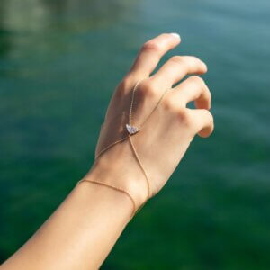Justop Fashion Jewelry | Elegance Meets Edge: The Rising Trend of Hand Chain Jewelry