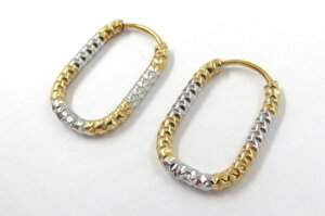 Justop Fashion Jewelry | The Art of Shine: Why Diamond Cut Hoops Are Always in Style