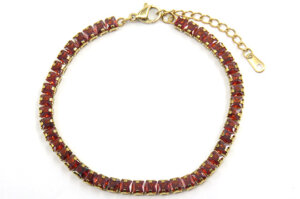 Justop Fashion Jewelry | Zircon Tennis Bracelets: A Summer-Ready Fusion of Sparkle and Style