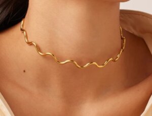 Justop Fashion Jewelry | Why the Wave Choker Necklace Is the Ultimate Summer Accessory