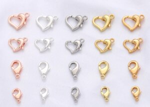 Justop Fashion Jewelry | Exploring the Versatility of Gold Lobster Clasps in Jewelry Design