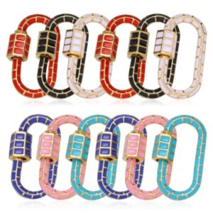 Justop Fashion Jewelry | Carabiner Ring Clasp: The Modular Revolution in Jewelry Design