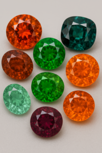 Justop Fashion Jewelry | Discover the Colorful World of Garnet Jewelry Beyond Classic Red