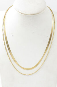 Justop Fashion Jewelry | Ball Chain Necklace: The Revival of a Timeless Accessory
