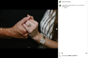 Justop Fashion Jewelry | Exploring Taylor Swift Engagement Ring Vintage Gold Engraved Style