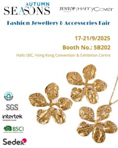 Justop Fashion Jewelry | JUSTOP Invites You to Autumn 2025 Fashion Jewellery & Accessories Fair