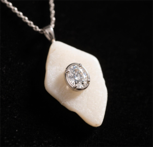 Justop Fashion Jewelry | The Art of Setting Cubic Zirconia on Natural Stones