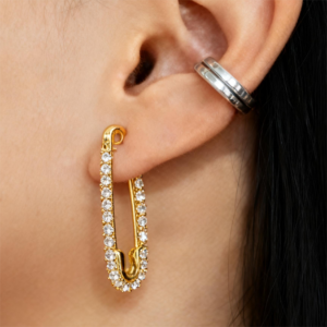 Justop Fashion Jewelry | Discover the Bold Elegance of Safety Pin Earrings for Modern Style