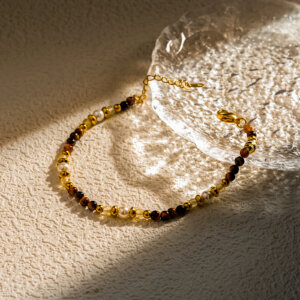 Boho Chic Colorful Bead Bracelet Collection With Pearl Accents