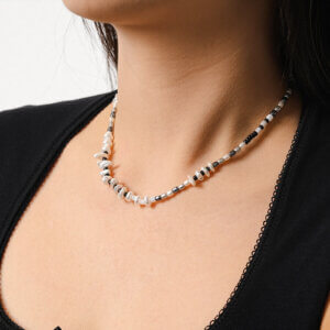 Justop Fashion Jewelry | Handmade Irregular Pearl Necklace for Summer and Beach Style