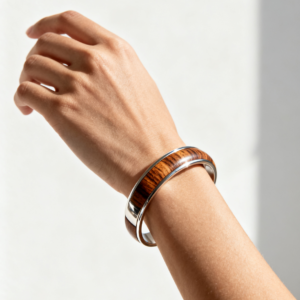 Justop Fashion Jewelry | The Timeless Harmony of Wood and Metal Jewelry