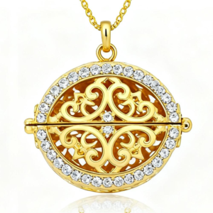 Justop Fashion Jewelry | Timeless Meaning and Modern Beauty of the Sphere Locket Necklace Justop Fashion Jewelry | Timeless Meaning and Modern Beauty of the Sphere Locket Necklace