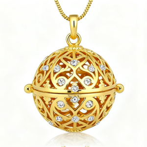 Justop Fashion Jewelry | Timeless Meaning and Modern Beauty of the Sphere Locket Necklace Justop Fashion Jewelry | Timeless Meaning and Modern Beauty of the Sphere Locket Necklace