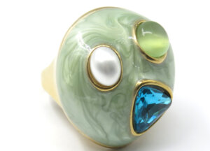 Justop Fashion Jewelry | Exploring Bold Artistic Jewelry Through Shape Texture and Color Play