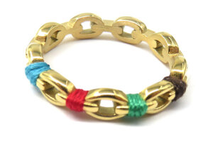 Justop Fashion Jewelry | The Rise of Hand-Wrapped Ring Design: From Boho Craft to Fashion Trend