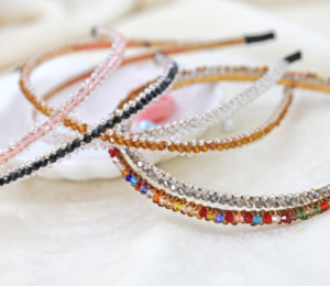 Justop Fashion Jewelry | Creative Metal And Elastic Hair Accessories For Effortless Style