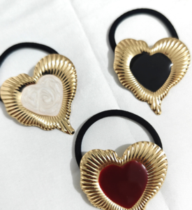 Justop Fashion Jewelry | Creative Metal And Elastic Hair Accessories For Effortless Style