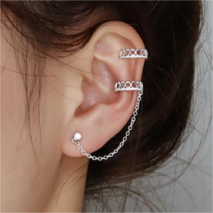 Justop Fashion Jewelry | Discover The Beauty Of Connected Chain Earrings In Modern Ear Styling
