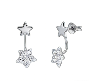 Justop Fashion Jewelry | Ear Jacket Earrings: Where Classic Craft Meets Modern Jewelry Design