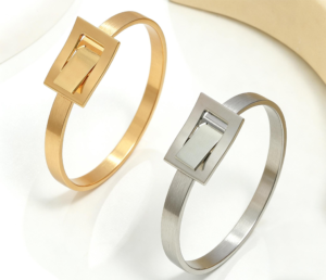 Justop Fashion Jewelry | Belt Buckle Bracelet: From Utility Symbol to Fashion Statement