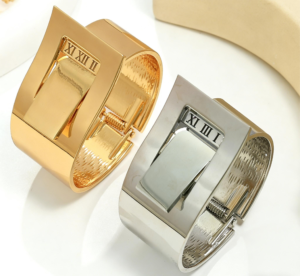 Justop Fashion Jewelry | Belt Buckle Bracelet: From Utility Symbol to Fashion Statement