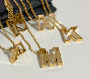 Beyond Decoration: The Expanding Language of Metal Initial Jewelry