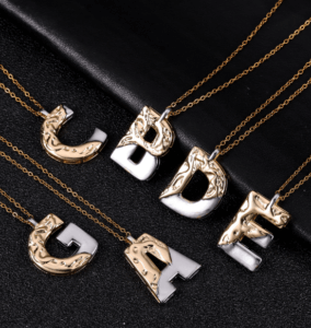 Beyond Decoration: The Expanding Language of Metal Initial Jewelry