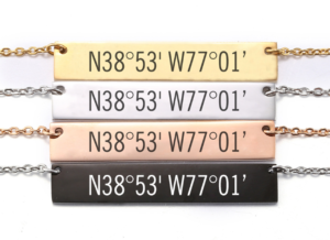 Justop Fashion Jewelry | Coordinate Jewelry: Turning Places into Wearable Memories Coordinate Jewelry: Turning Places into Wearable Memories