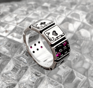 The Timeless Appeal of Poker Rings: From Card Tables to Statement Jewelry