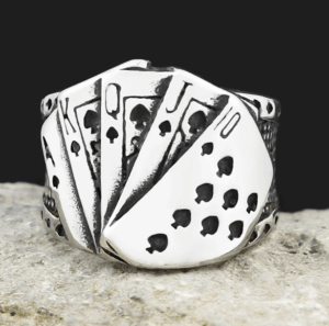 The Timeless Appeal of Poker Rings: From Card Tables to Statement Jewelry