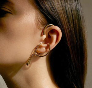 Justop Fashion Jewelry | Ear Lobe Cuff Earrings A Stylish Trend in Modern Ear Jewelry Ear Lobe Cuff Jewelry The Modern Evolution of Ear Cuff Design
