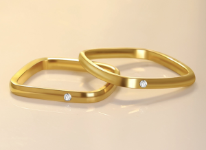 Explorando los Anillos Cuadrados en Diferentes Culturas y Tendencias de Moda