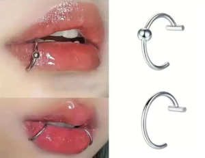 Non Piercing Lip Ring: A Stylish Alternative to Piercing