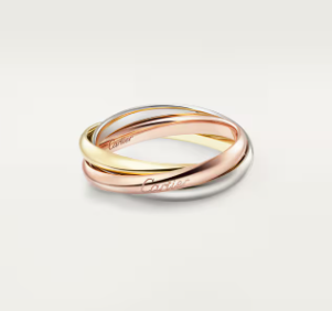 Justop Fashion Jewelry | Intertwined Rings: A Timeless Design Reimagined Justop Fashion Jewelry | Intertwined Rings: A Timeless Design Reimagined