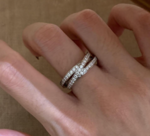 Justop Fashion Jewelry | Anillos Entretejidos: Un Diseño Atemporal Reimaginado Anillos Entretejidos: Un Diseño Atemporal Reimaginado