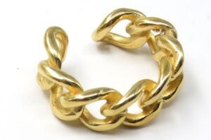 Justop Fashion Jewelry | L’essor de la bague chaîne : tendances de la joaillerie moderne L’essor de la bague chaîne : tendances de la joaillerie moderne