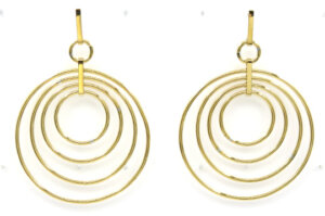Why Interlocking Circle Earrings Are Dominating 2026 Jewelry Trends