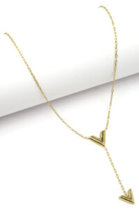 Justop Fashion Jewelry | Lariat Necklace: La elegancia sin esfuerzo de la joyería moderna